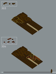 LEGO 75371 instructions page 126 – build guide