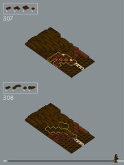 LEGO 75371 instructions page 128 – build guide