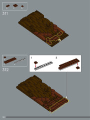 LEGO 75371 instructions page 130 – build guide