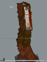 LEGO 75371 instructions page 133 – build guide