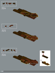 LEGO 75371 instructions page 136 – build guide