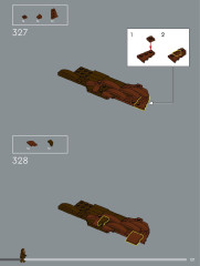 LEGO 75371 instructions page 137 – build guide