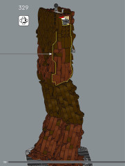 LEGO 75371 instructions page 138 – build guide