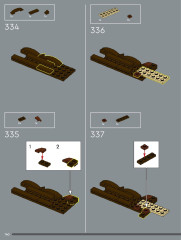 LEGO 75371 instructions page 140 – build guide