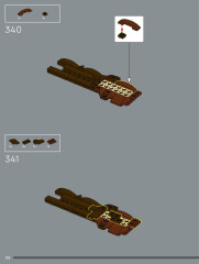 LEGO 75371 instructions page 142 – build guide