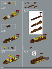 LEGO 75371 instructions page 148 – build guide