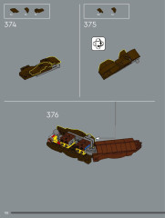 LEGO 75371 instructions page 152 – build guide