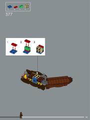 LEGO 75371 instructions page 153 – build guide