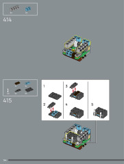 LEGO 75371 instructions page 164 – build guide