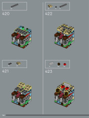 LEGO 75371 instructions page 166 – build guide