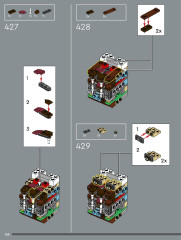 LEGO 75371 instructions page 168 – build guide