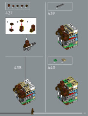 LEGO 75371 instructions page 171 – build guide