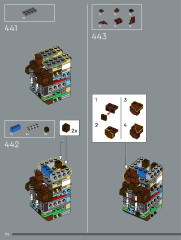 LEGO 75371 instructions page 172 – build guide