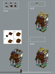 LEGO 75371 instructions page 173 – build guide