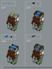 LEGO 75371 instructions page 174 – build guide