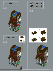 LEGO 75371 instructions page 175 – build guide