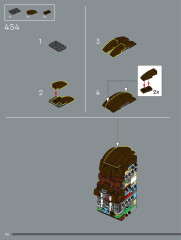LEGO 75371 instructions page 176 – build guide