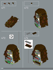 LEGO 75371 instructions page 180 – build guide