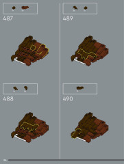 LEGO 75371 instructions page 184 – build guide