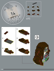 LEGO 75371 instructions page 186 – build guide