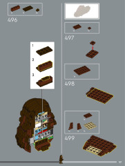 LEGO 75371 instructions page 187 – build guide