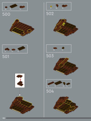 LEGO 75371 instructions page 188 – build guide