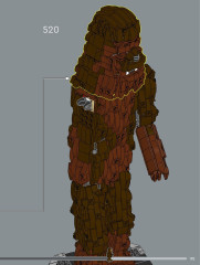 LEGO 75371 instructions page 195 – build guide