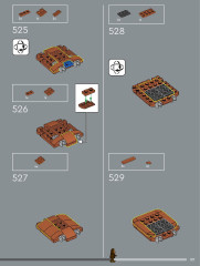 LEGO 75371 instructions page 197 – build guide
