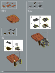LEGO 75371 instructions page 198 – build guide