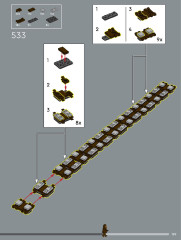 LEGO 75371 instructions page 199 – build guide