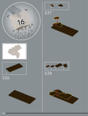 LEGO 75371 instructions page 202 – build guide