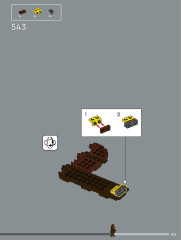 LEGO 75371 instructions page 205 – build guide