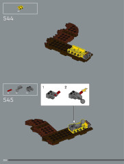 LEGO 75371 instructions page 206 – build guide