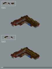 LEGO 75371 instructions page 216 – build guide