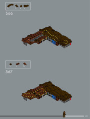 LEGO 75371 instructions page 217 – build guide