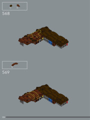 LEGO 75371 instructions page 218 – build guide