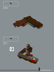 LEGO 75371 instructions page 219 – build guide