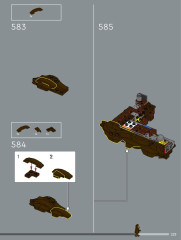 LEGO 75371 instructions page 223 – build guide