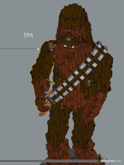 LEGO 75371 instructions page 229 – build guide