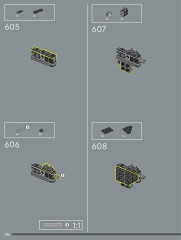 LEGO 75371 instructions page 236 – build guide