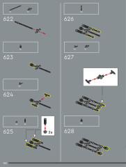 LEGO 75371 instructions page 242 – build guide