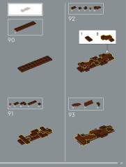 LEGO 75371 instructions page 47 – build guide