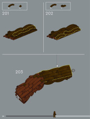 LEGO 75371 instructions page 84 – build guide