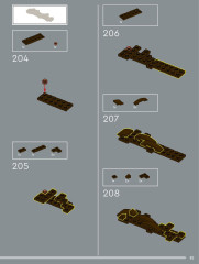 LEGO 75371 instructions page 85 – build guide