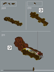 LEGO 75371 instructions page 86 – build guide
