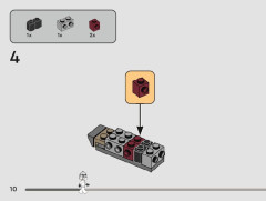 LEGO 75372 instructions page 10 – build guide