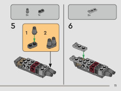 LEGO 75372 instructions page 11 – build guide