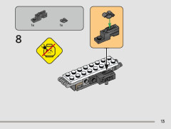 LEGO 75372 instructions page 13 – build guide