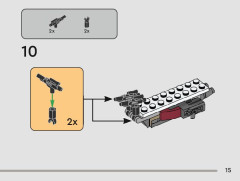 LEGO 75372 instructions page 15 – build guide
