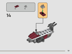 LEGO 75372 instructions page 19 – build guide